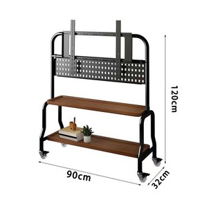 티비이젤거치대 TV 거치대 티비 받침대 모니터 선반 자취방 원