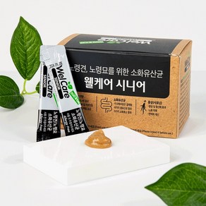 노령견 노령묘 유산균 웰케어 시니어 30개