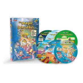 [스크린에듀케이션] [DVD] The Magic School Bus 신기한 스쿨버스 5집, 상세 설명 참조, 상세 설명 참조