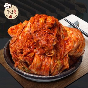 전라도 매운실비김치 국민쿡 남도일품 매운실비배추김치, 1개, 10kg