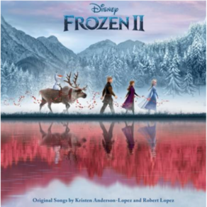 [LP] 디즈니 영화 겨울왕국 - Disney Frozen 2 [2LP]