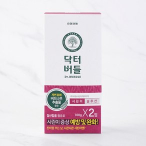 [메가마트]유한양행 닥터버들 시린이케어 치약 100g 2개입