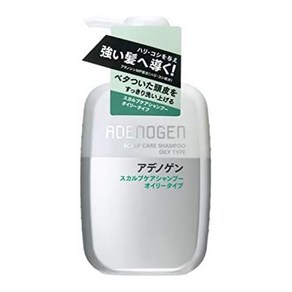 일본직발송 6. 아데노겐 (ADENOGEN) 스컬프 케어 샴푸 (오일리 타입) 400ML B00TWRX068