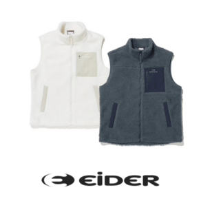 [백화점 매장판] 아이더 EIDER 뽀글 후리스 조끼 플리스 남성 여성 남여공용 간절기 봄 가을 겨울 베스트 보온 캐주얼 후리스조끼