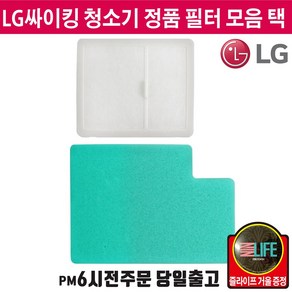 LG전자 싸이킹 청소기 정품 모터 필터 모음 (즐라이프 거울 증정), 1개, 스펀지 필터A04