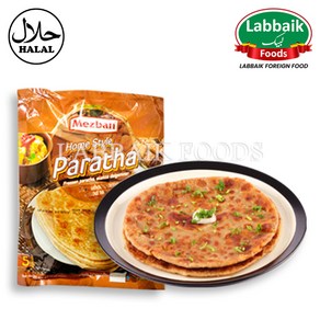 MEZBAN Home Style Paratha (Bread) 5pcs 400g 홈 스타일 파라타