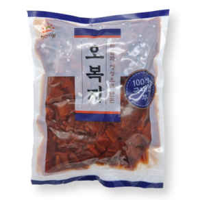 햇찬식품 오복지채 1kg, 1개