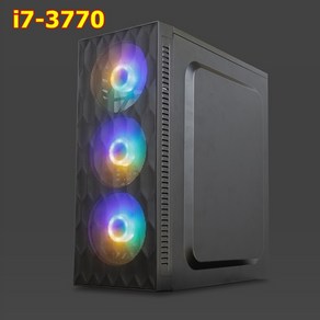 게이밍 컴퓨터 i7-3770 /8G/ SSD 120G/내장형 쿼드코어