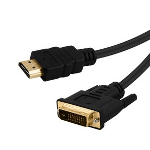 넥스트 HDMI to DVI 10M 변환 케이블 NEXT-12100HD4K