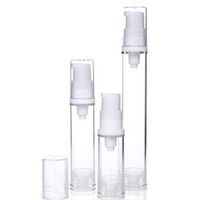 드모크 화장품 공병 미니 에센스 진공 펌프용기, 1개, 10ml