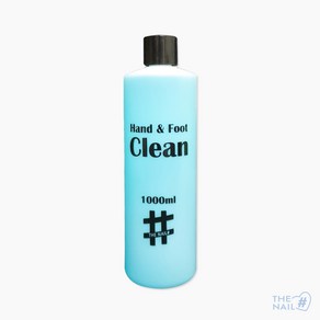 [단품] 더네일샵 핸드앤풋클린 대용량손발소독제 네일도구소독 1000ml, 1L, 1개