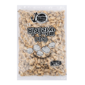 자숙 바지락살 900g, 1개