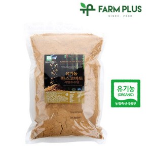 유기농 마스코바도 1kg, 1개