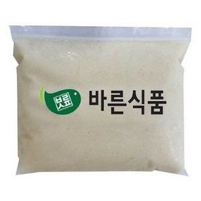 바른식품 어묵반죽 1kg (날치알) / 금요미식회방영 우돈어묵 가마보코 피쉬볼 어묵탕 튀김어묵 밀가루없는 무색소 무방부제 수제, 1개