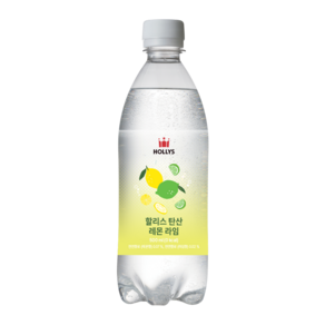 [할리스] 탄산수 레몬라임, 500ml, 20개