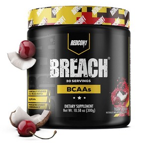 레드콘1 브리치 BCAAs 타이거 블러드, 1개, 300g