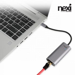 [NEXI] 넥시 NX1061 USB3.1 Type-C 2.5G 랜카드