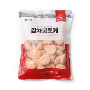 감자고로케 행복한맛남 1kg, 1개