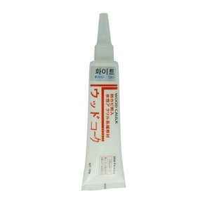 우드코크 화이트120g-0652-s202 메꾸미 메꿈, 화이트, 1개