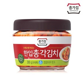 종가집 종가집 한입 총각김치290g (PET)