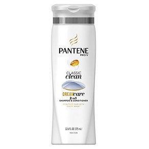 Pantene Po-V Classic Clean 2in1 Shampoo and Conditione 12.6 FL OZ, 1개, 375ml