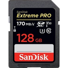 SanDisk 128GB 익스트림 PRO SDXC UHS-II 메모리카드 C10 U3 V90 8K 4K 풀 HD 비디오 SD 카드 SDSDXDK-128G-GN4IN, 128GB_Cad Only