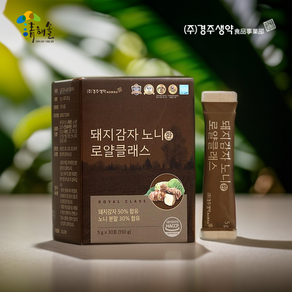 경주생약 돼지감자 노니 여주환 로얄클래스 (30포 x 6박스), 150g, 6개