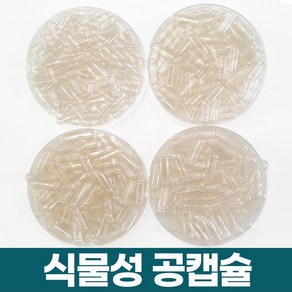 라이프건강 식물성공캡슐(200mg 500개) 식약허가통과 투명