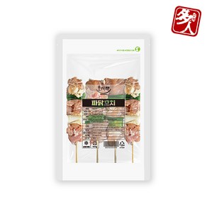 [혼끼락] 파닭꼬치_40g, 1개, 160g