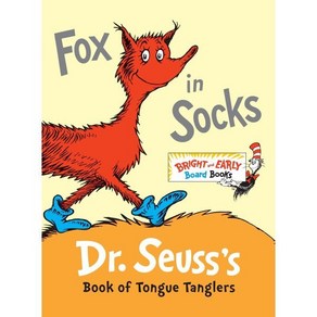 Fox in Socks: D. Seuss's Book of Tongue Tangles Boad Books, Random House Books fo Young Reades