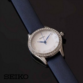 [정품]국내 당일발송 SEIKO SUR385P2 세이코시계 여성가죽시계 정장시계 여성손목시계 시계선물