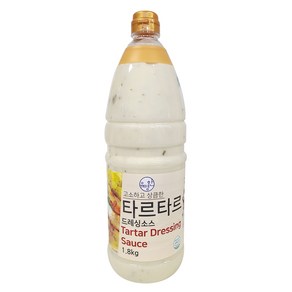 유명한 고소하고 상큼한 타르타르 소스 1.8kg, 1개