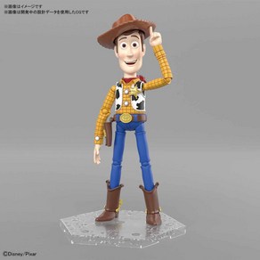 토이스토리4 우디 Woody 프라모델 킷 피규어