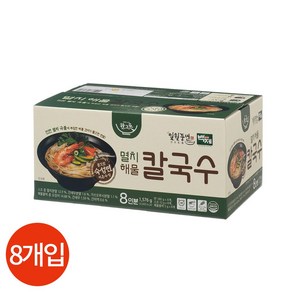 백제 멸치 해물 칼국수, 1박스, 1.576kg