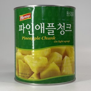 미스토리 모닝스 파인애플 청크 3kg 3060g