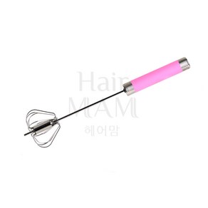 미용 반자동 염색약 혼합기 거품기 색상랜덤, 1개