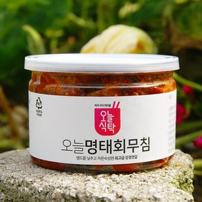 [오늘식탁] 강경 부드러운 명태회무침 500g 1kg, 1개