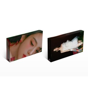 지수 - JISOO FIRST SINGLE ALBUM Red Ve + 패키지 박스 + CD + 포토북 + 셀피 포토카드 랜덤발송 + 폴라로이드 랜덤발송 + 가사지 + 북마크 + 초도 양면 포스터 + 초도 셀피 포토카드 랜덤발송, 1CD