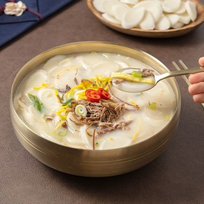 뚝심밥상 한우사골 곰탕 떡국, 600g, 3개