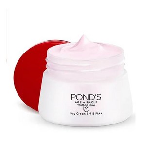 Pond's 폰즈 에이지 미라클 포 유스풀 글로우 데이 크림, 2개, 12g