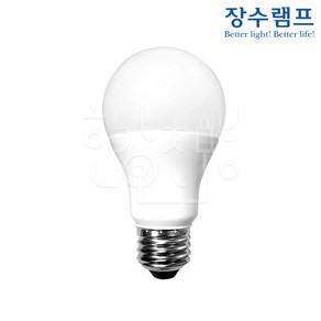 우리조명 장수램프 LED 전구 10W, 주광색, 1개