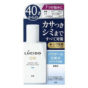 루시도 Q10 에이징케어 오일 컨트롤 로션, 1개, 100ml