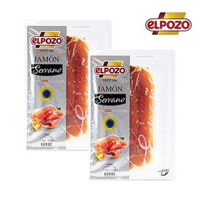 보라티알 엘포조 세라노하몽 슬라이스 80g x 2개 /돼지고기