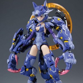 프라모델 주식 Now E-Model ATK Gil FENRIR WOLF 모델 키트 애니메이션 DIY 조립 플라스틱 로봇 PVC 액션 SHF 장난감 피규어