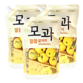 참그린 모과 깔끔설거지 1.2L, 3개