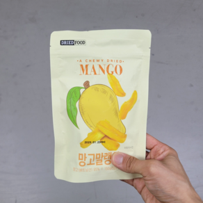 정심푸드 망고말랭이, 1개, 150g