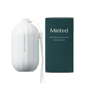 민티드 자동변기 세정제, 1개, 300ml