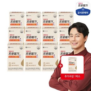 대한민국 1등 오메가3 조인성 혈행건강엔 프로메가 알티지 오메가3 듀얼 혈행개선 눈건강 비타민E EPA DHA 장용성 코팅 캡슐 식약처 인증, 60정, 13개