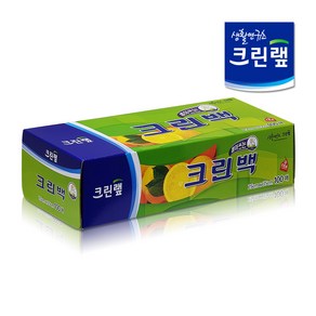 스토리에스마트 크린랲 뽑아쓰는 크린백(중) 25 x 35 100매, 100개입, 1개