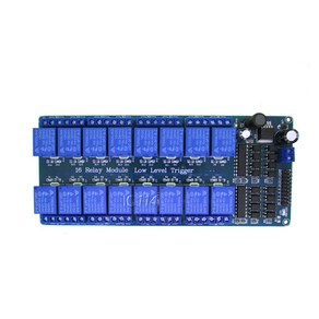 아두이노 16채널 릴레이 모듈 RELAY-MODULE-16CH-12V